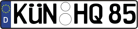 KÜN-HQ85