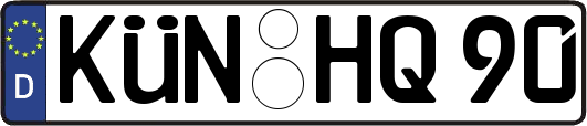 KÜN-HQ90