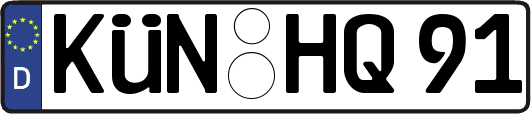 KÜN-HQ91