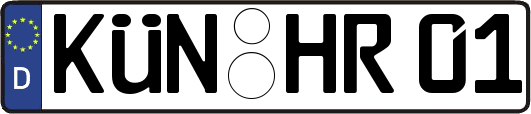 KÜN-HR01