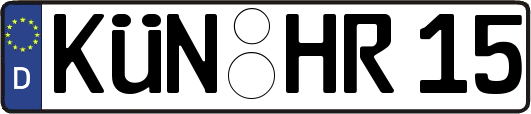 KÜN-HR15