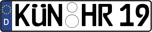 KÜN-HR19