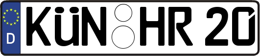 KÜN-HR20