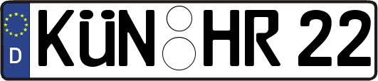 KÜN-HR22