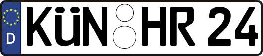 KÜN-HR24