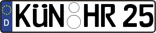 KÜN-HR25