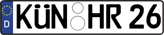 KÜN-HR26
