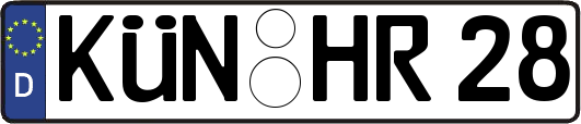KÜN-HR28
