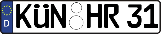 KÜN-HR31