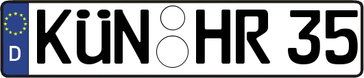 KÜN-HR35