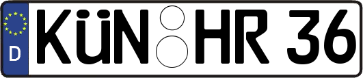KÜN-HR36