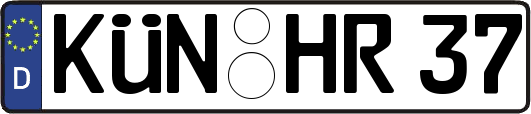 KÜN-HR37