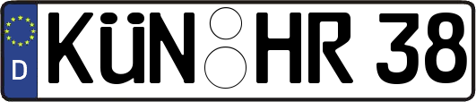 KÜN-HR38