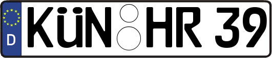 KÜN-HR39