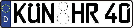 KÜN-HR40