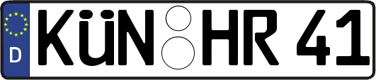 KÜN-HR41