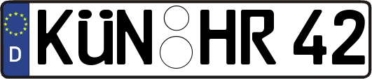 KÜN-HR42