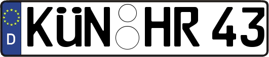 KÜN-HR43