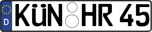 KÜN-HR45