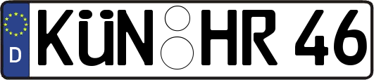 KÜN-HR46