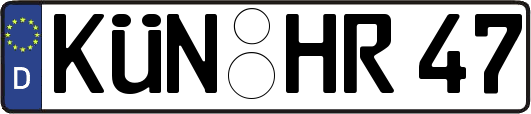 KÜN-HR47