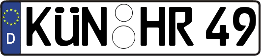 KÜN-HR49