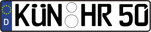 KÜN-HR50
