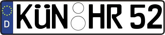 KÜN-HR52