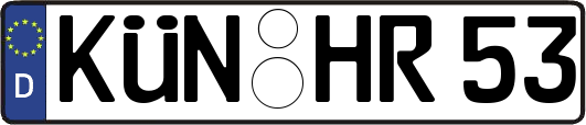 KÜN-HR53