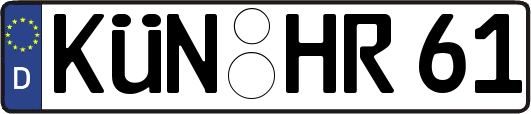 KÜN-HR61