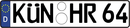 KÜN-HR64