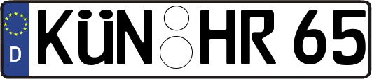 KÜN-HR65