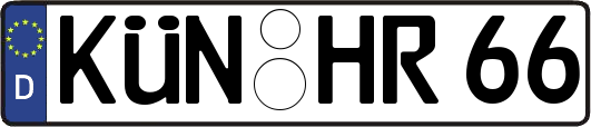 KÜN-HR66