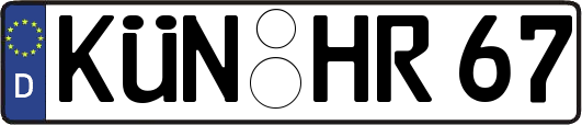 KÜN-HR67