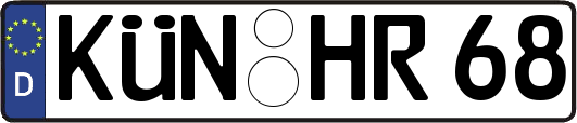 KÜN-HR68
