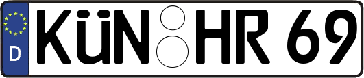 KÜN-HR69