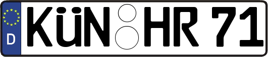 KÜN-HR71