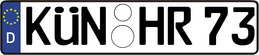 KÜN-HR73