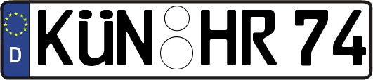 KÜN-HR74