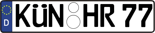 KÜN-HR77