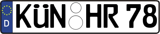 KÜN-HR78