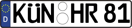 KÜN-HR81