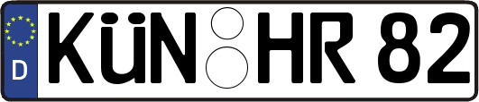 KÜN-HR82