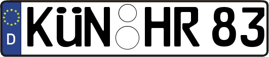 KÜN-HR83