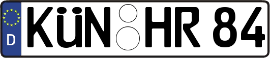KÜN-HR84