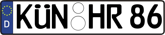 KÜN-HR86
