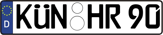 KÜN-HR90