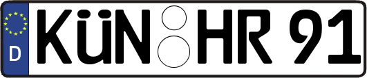 KÜN-HR91