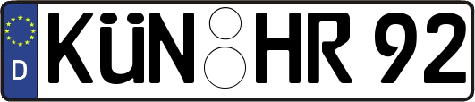 KÜN-HR92