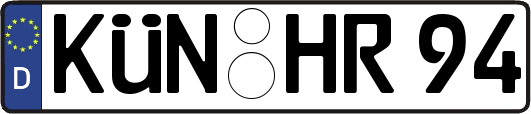 KÜN-HR94